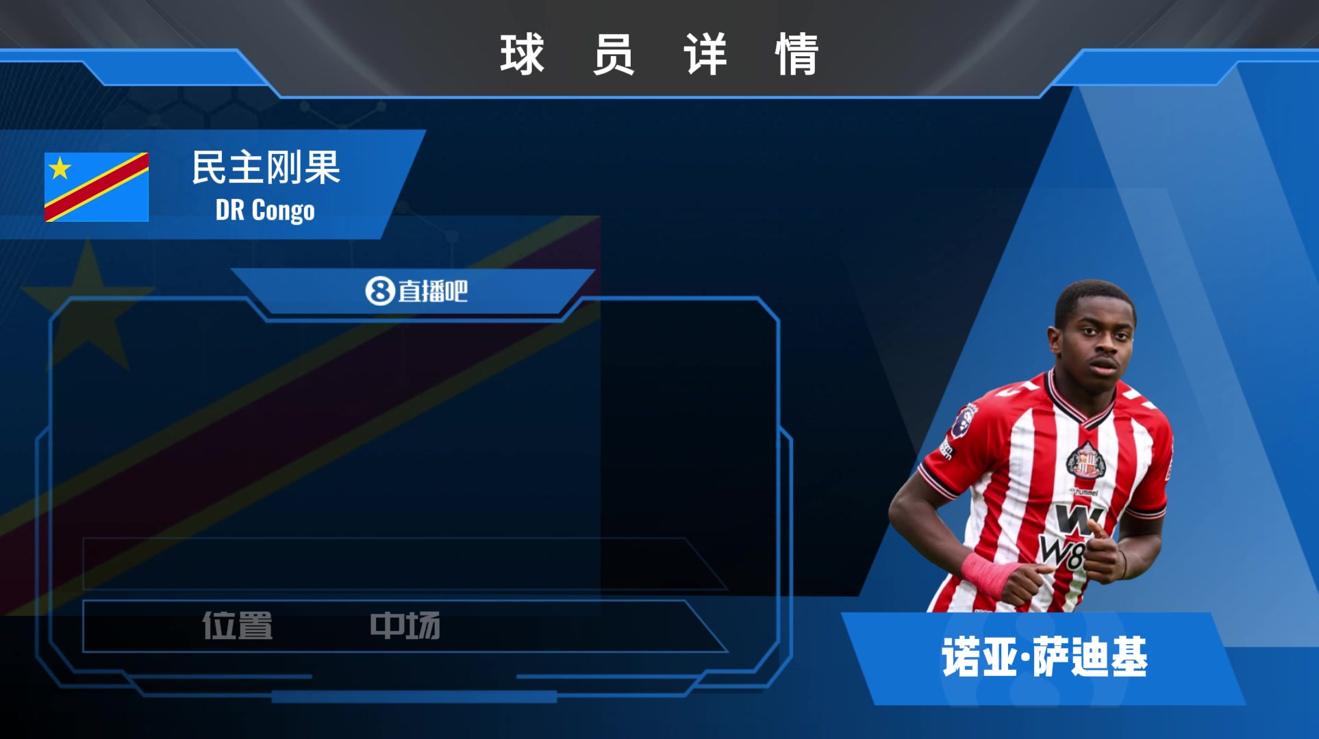 桑德兰萨迪基集锦：跑动覆盖面极大！极具冲击力的赛场万金油