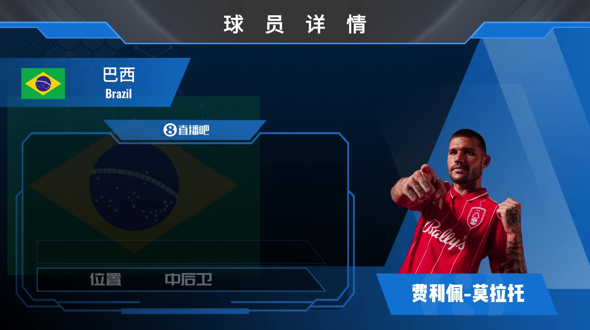 莫拉托集锦：可边可中的防守型后卫 出球能力略有不足