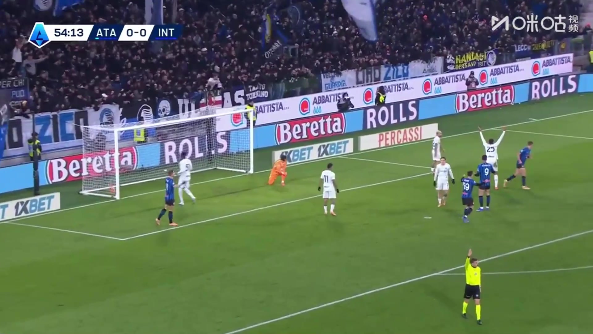 【集锦】意甲-劳塔罗制胜球 国米1-0客胜亚特兰1分领跑