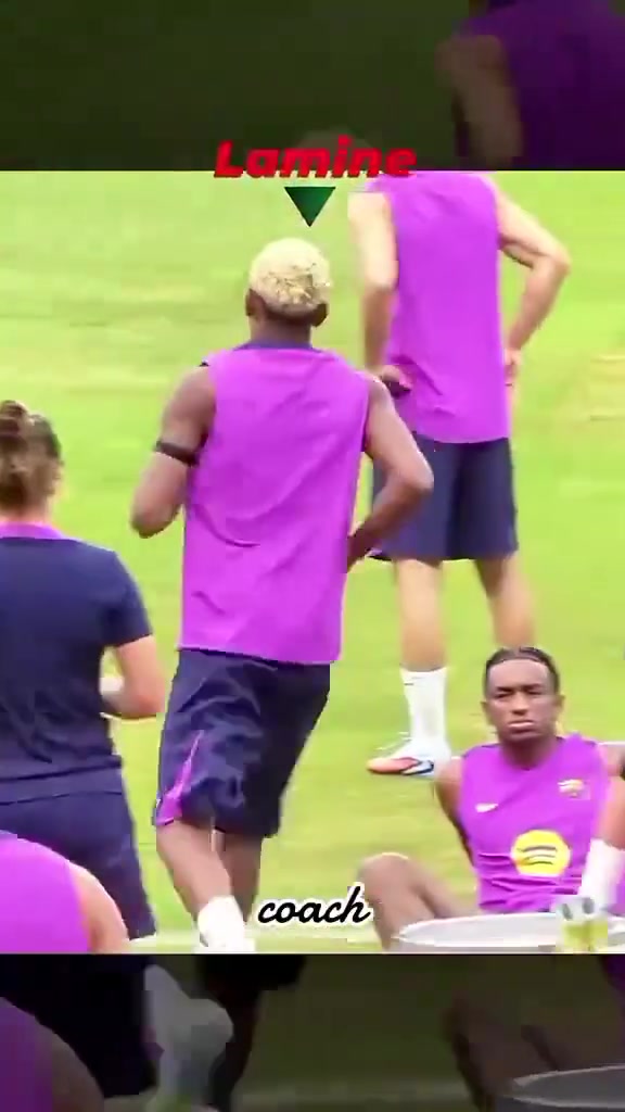 [西甲]团宠！亚马尔的开心果时刻！莱万出镜次数挺高！