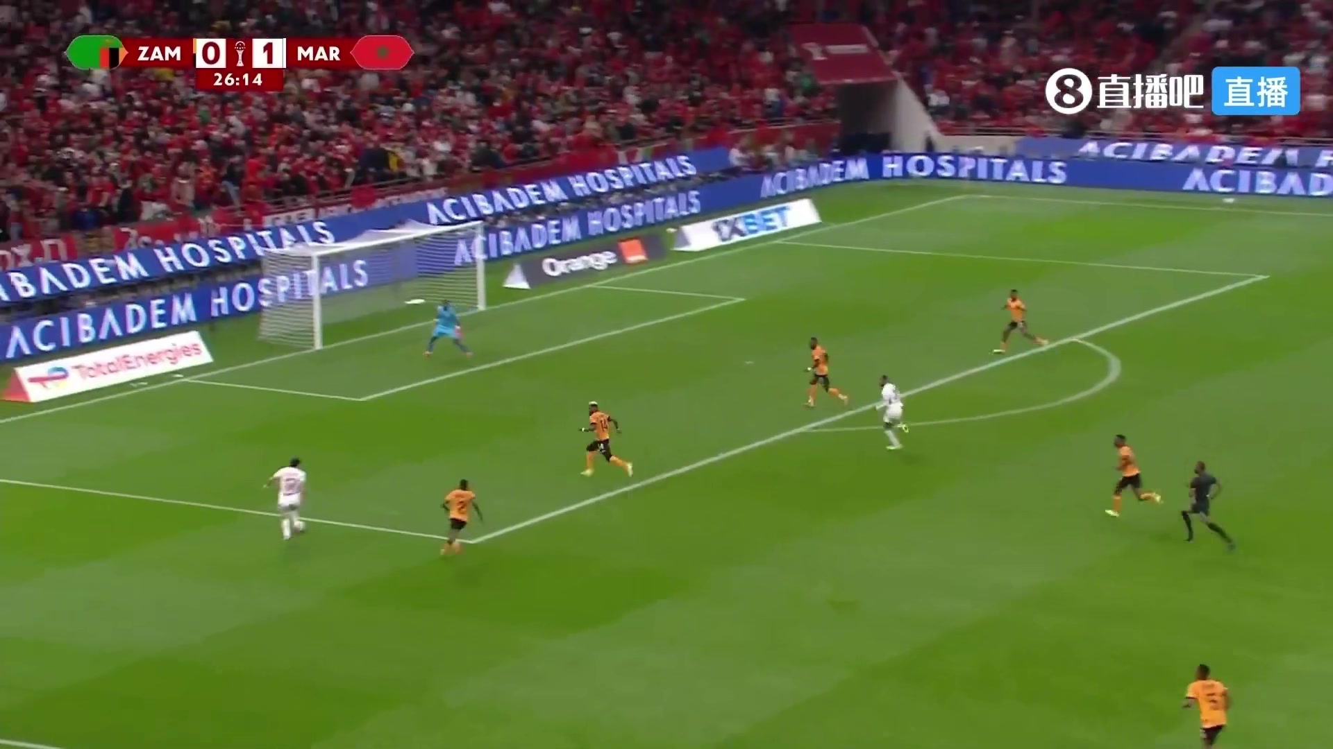 迪亚斯中路插上左脚迎球推射破门,3场小组赛均获进球!