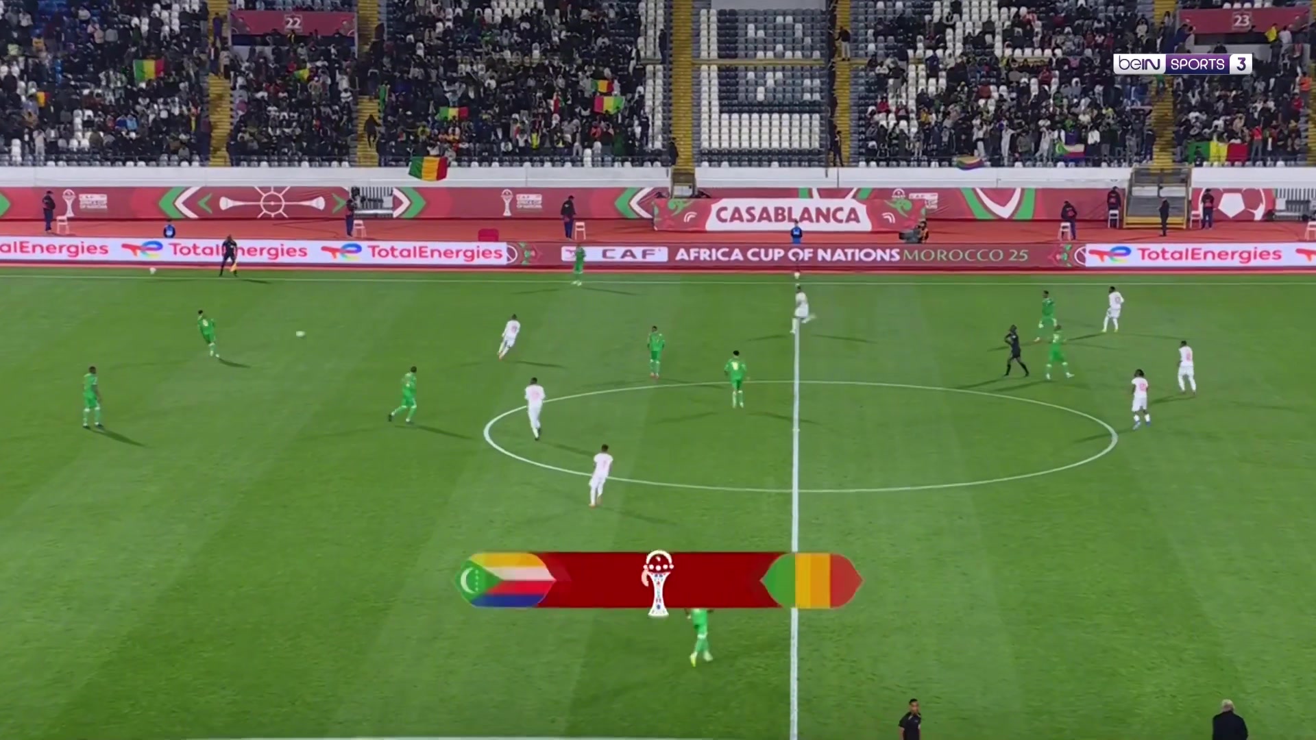 【集锦】非洲杯-海达拉染红 十人马里0-0科摩罗小组赛三连平出线