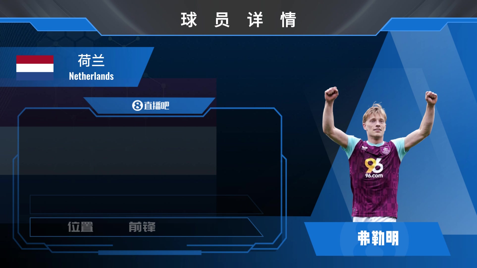 弗勒明集锦：荷兰锋线多面手！终结效率有待提高