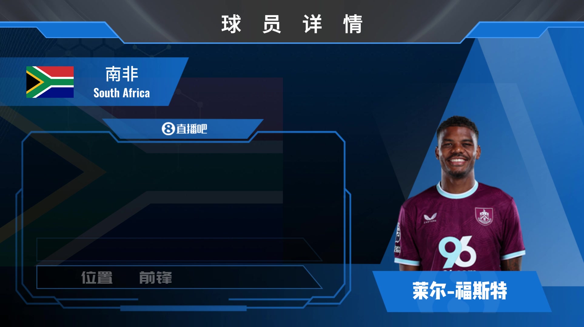 伯恩利福斯特集锦：全能型前锋！进攻产量略微不足