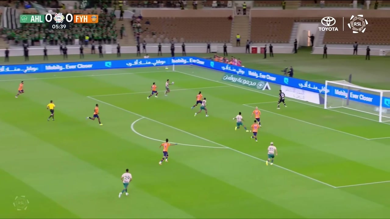 【集锦】沙特联-托尼破门伊巴涅斯破门染红 吉达国民2-0费哈