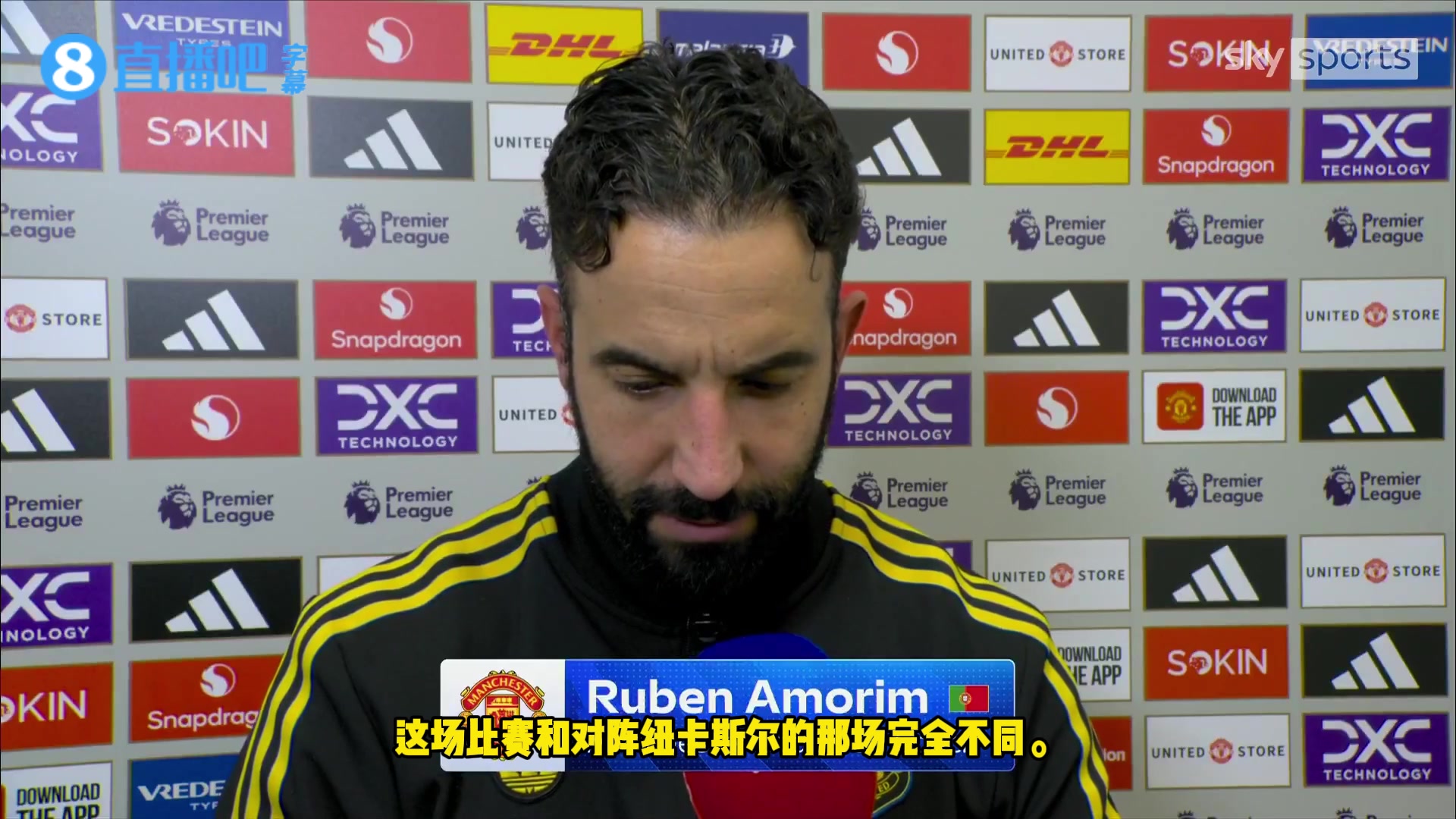 【精选攻防】阿莫林谈曼联1-❗1战平狼队：我们缺乏创造力，今