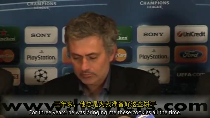 [集锦]感触颇深！考古：穆里尼奥10年欧冠国米对阵切尔西的赛