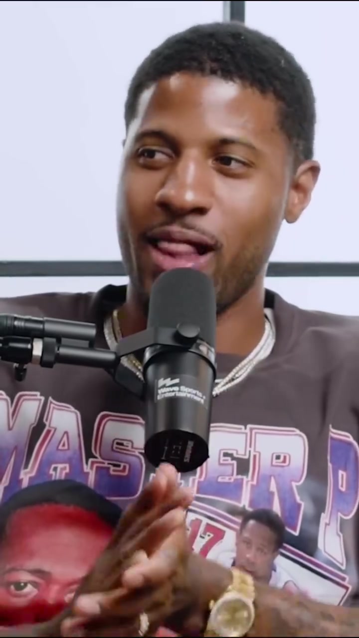 [库里]乔治回忆：赛前告诉朋友我要锁死库里，结果他在我头上砍