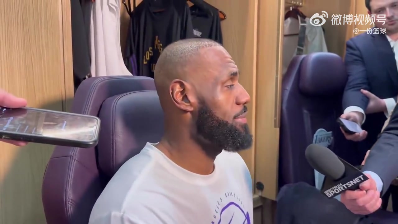 [有道理嘛?]詹姆斯：湖人的伤病潮，延缓了湖人本赛季建立真正风格的进程