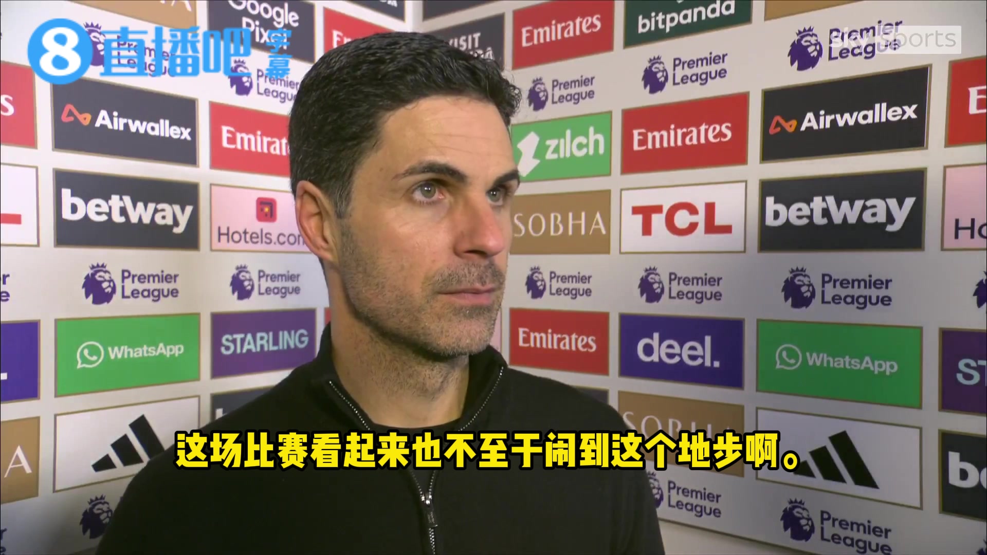 [精选攻防]大气阿尔特塔谈埃梅里没握手：这没什么，2⚾025