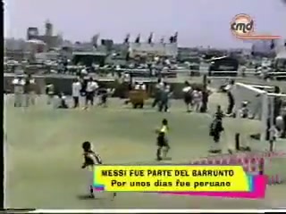 孩童时期就天赋尽显！梅西童年时期的集锦！注定属于足球的天才！