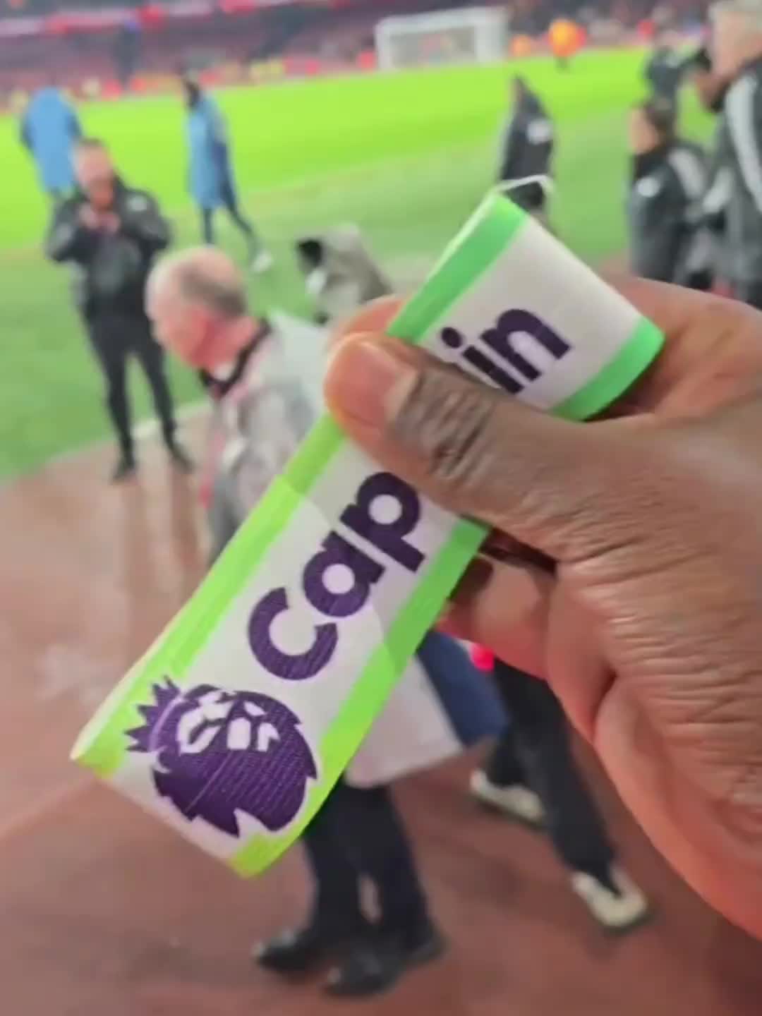 [视频/集锦]“从今天开始，我就是阿森纳队长了”