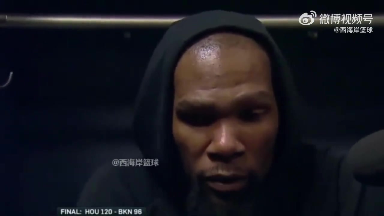 [今日视频]杜兰特谈约基奇受伤：这只是意外，大家可别说他是玻璃属性