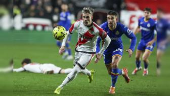 西甲-阿兰巴里头球绝平 赫塔费客场1-1巴列卡诺