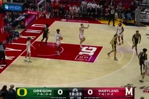 01月03日NCAA常规赛 俄勒冈大学 64 - 54 马里兰大学 全场集锦