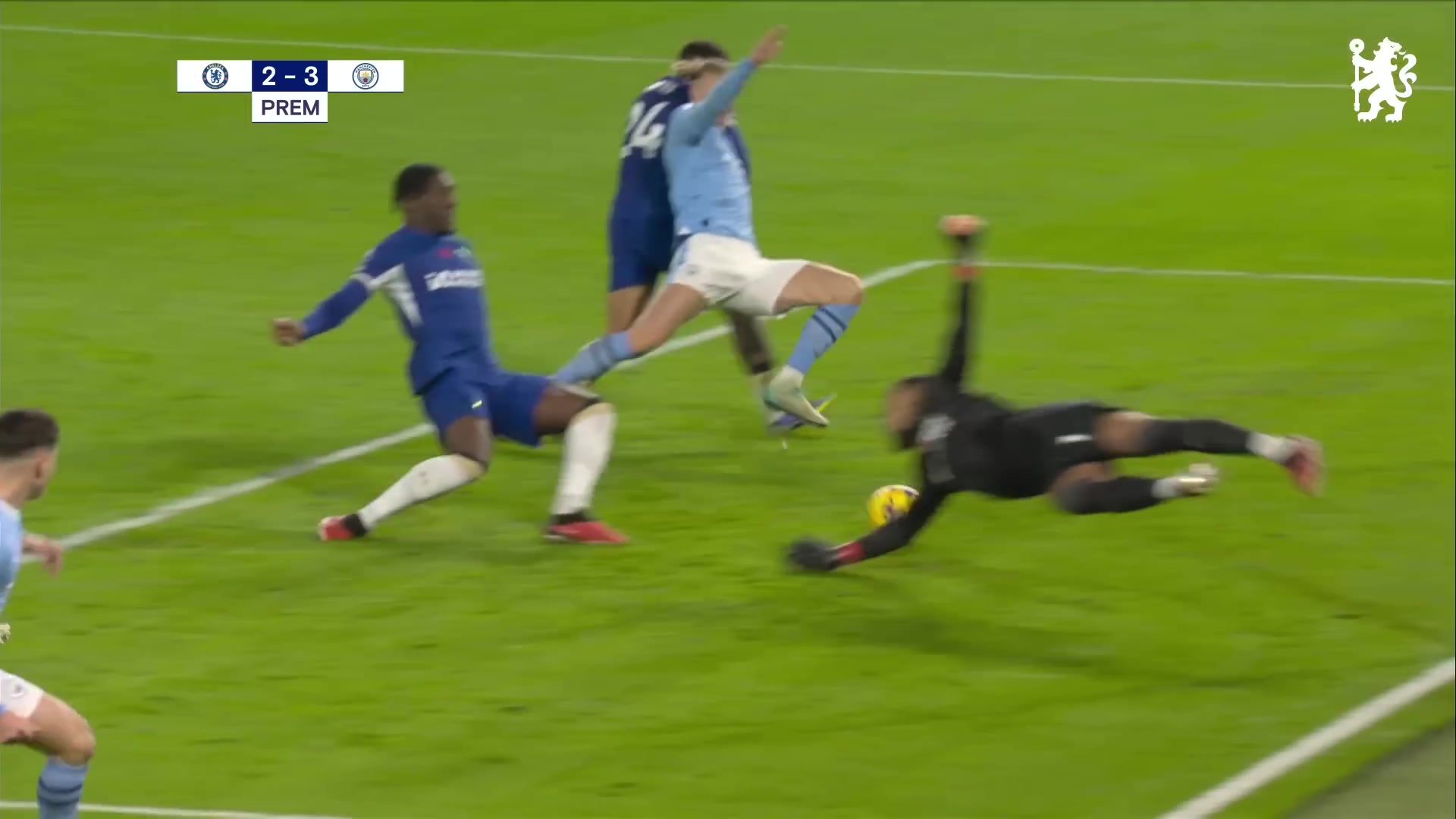 [今日赛事高光]英超史上最精彩的比赛之一！❗23-24赛季切