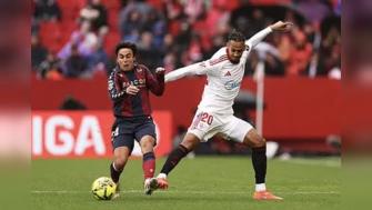 西甲-洛萨达破门埃斯皮建功 莱万特客场3-0塞维利亚