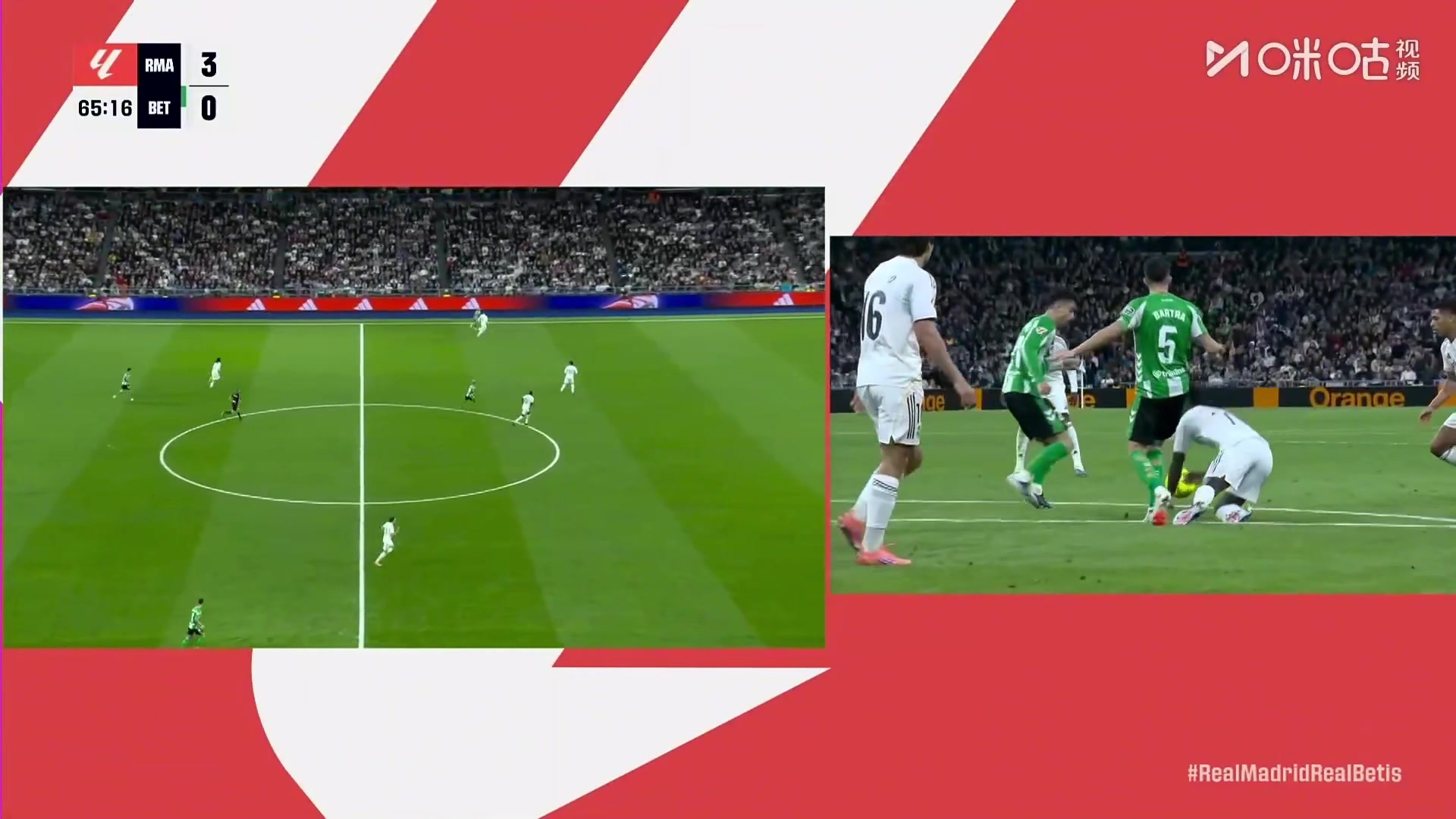 走神了？阿森西奥失误送礼，库乔单刀过掉库尔图瓦破门