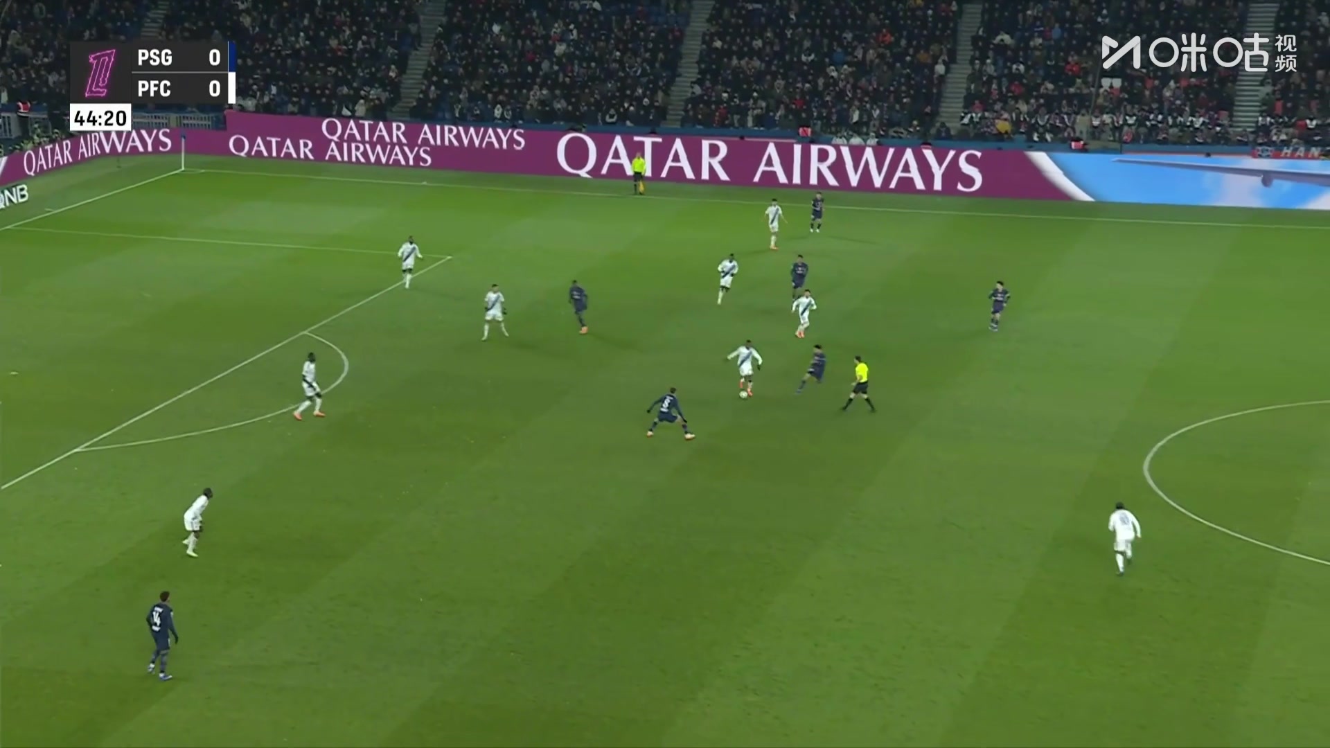 简单高效！法比安冷静直塞，杜埃爆杆破门