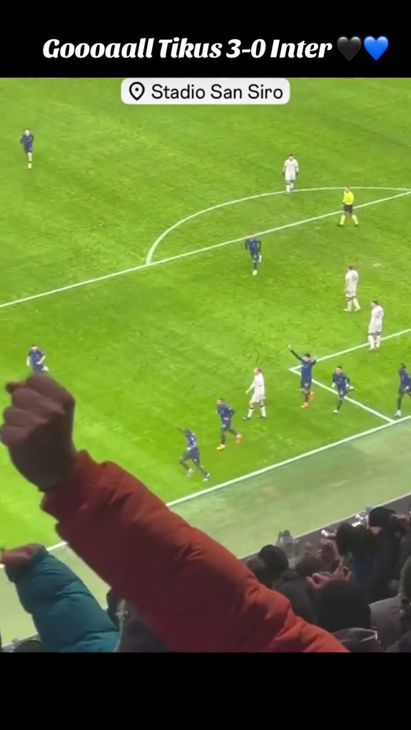 [集锦]开心果！梅阿查实拍：小图拉姆破门后疯狂耍宝庆祝