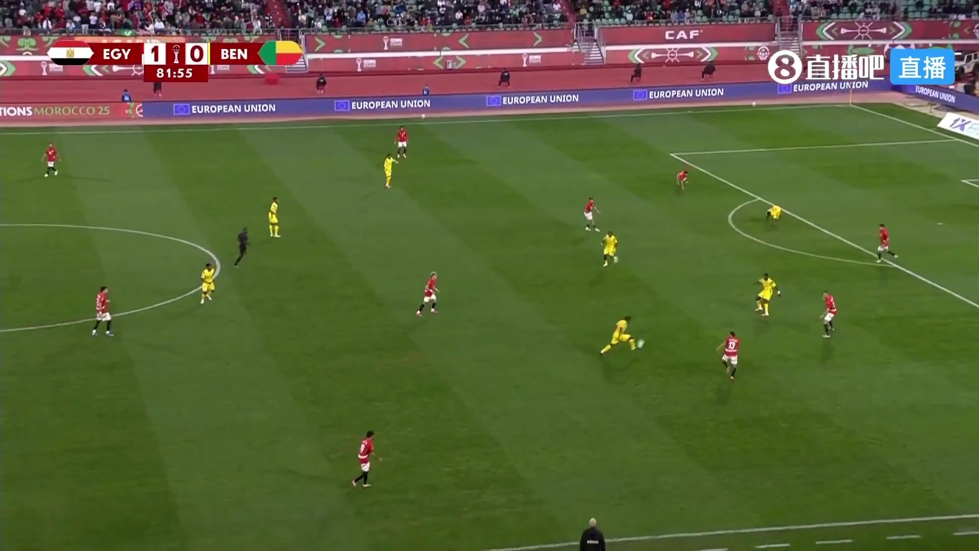 [推荐视频]贝宁扳平比分！埃及门将谢纳维出球失误，多索补射破