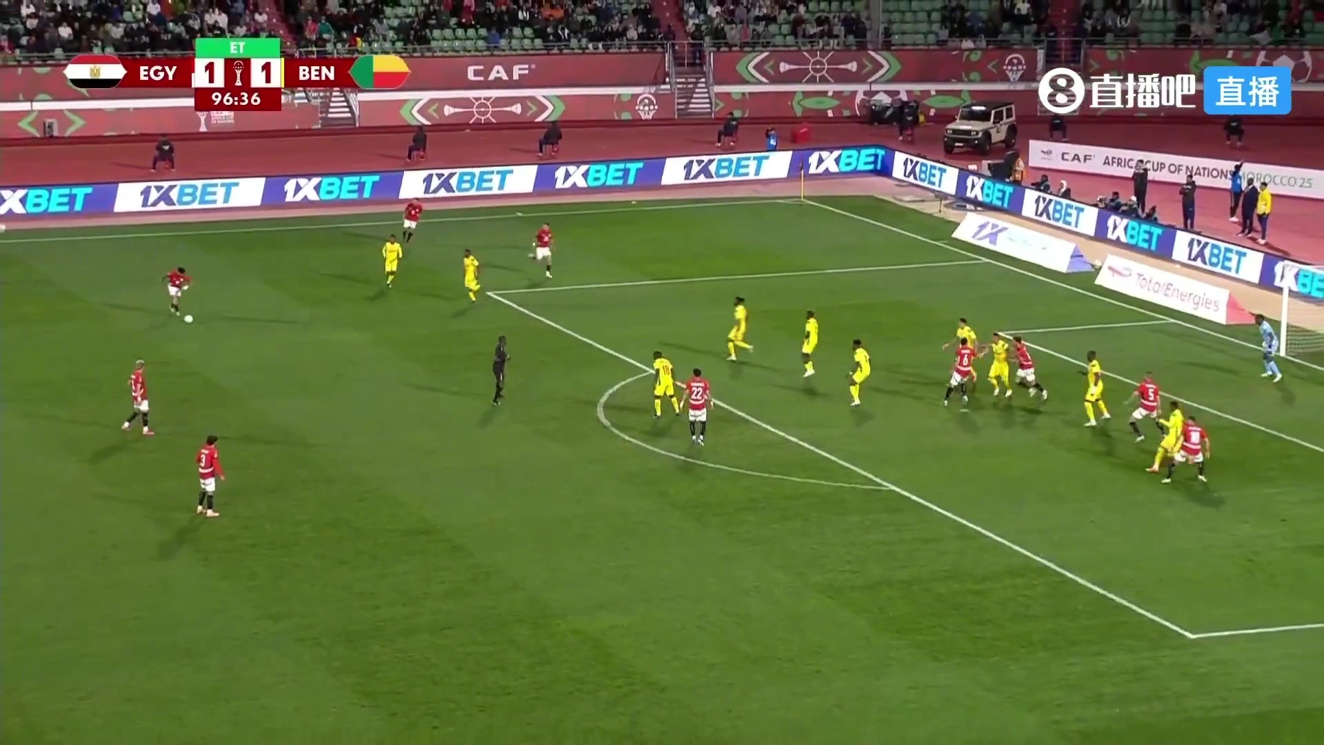 【视频】埃及后卫易卜拉欣头球吊射破门，埃及加时再次领先