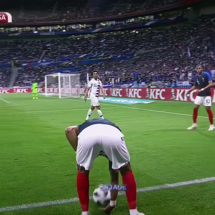 【法甲】玩起来了！名场面！博格巴：姆巴佩，花式还得看我的！