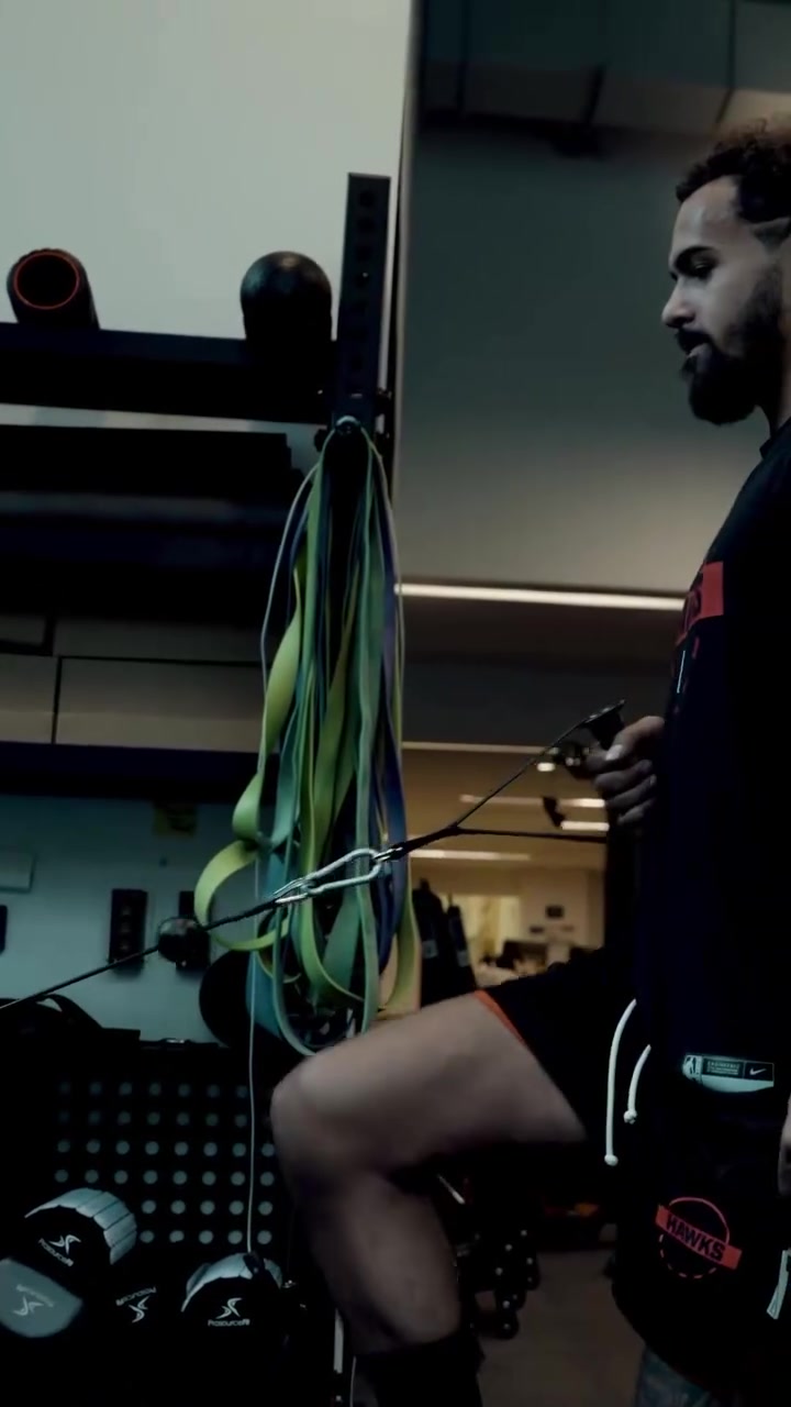 [体育头条]真的要离开了吗？特雷杨努力训练保持状态！