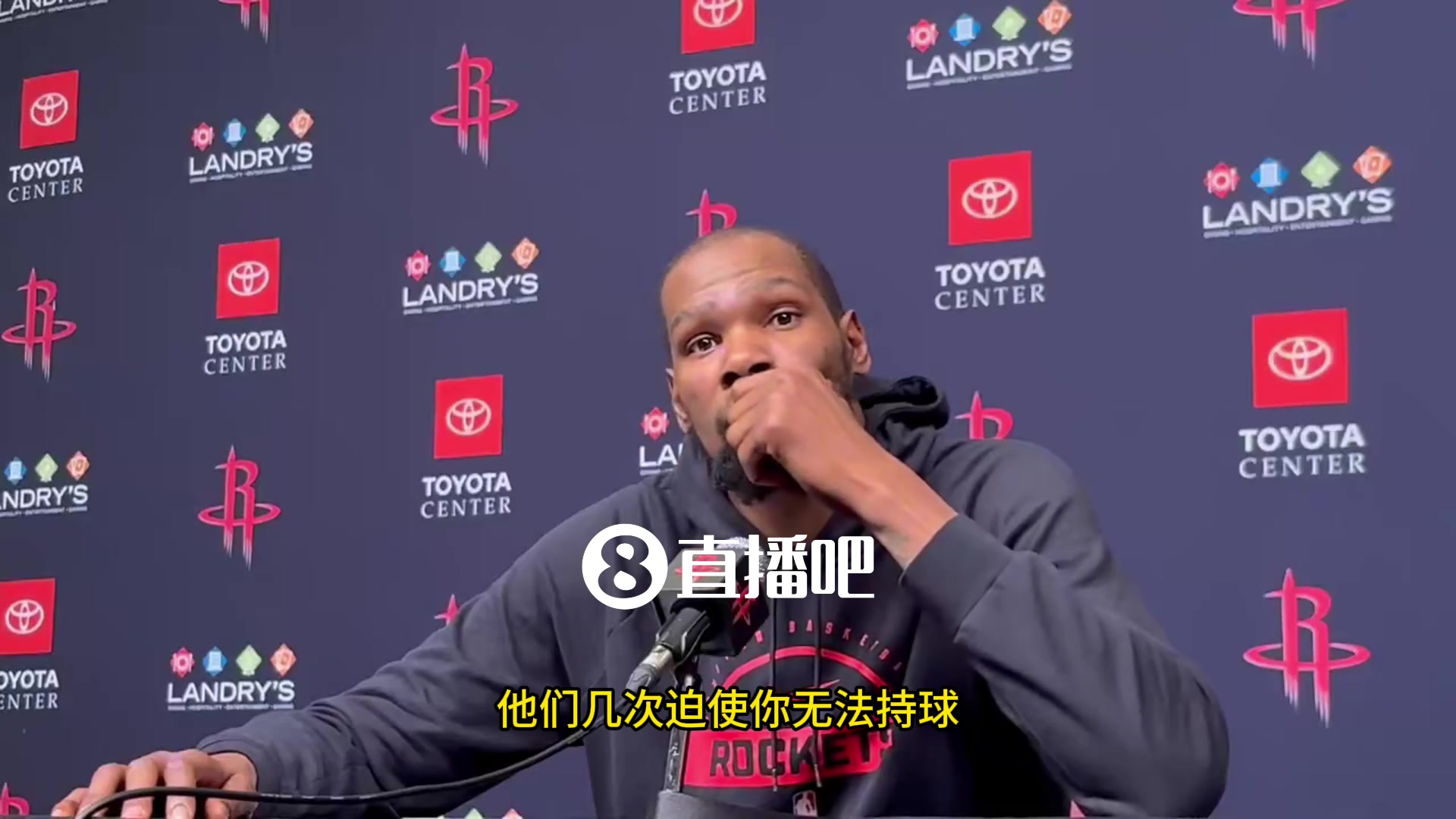 【体育视频】杜兰特谈绝杀战术：太阳最后时刻就是不让我接球！但我不管怎样都要完成出手