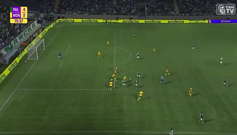 [精彩剪辑]球中梁弹出算进球？！巴西青年杯惊现离谱误判，误判