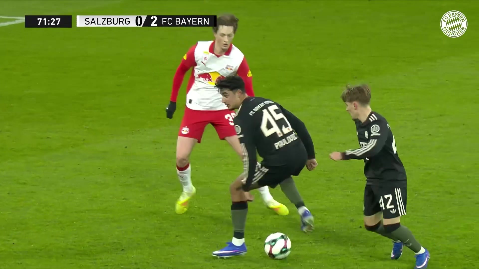 【有道理嘛?】厉害！拜仁5-0友谊赛大胜萨尔茨堡，17岁卡尔