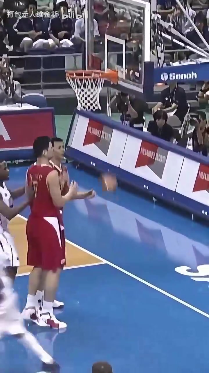 [有道理嘛?]冲击力真是独一档！闪电侠韦德国际赛场面对中国队予取予求~