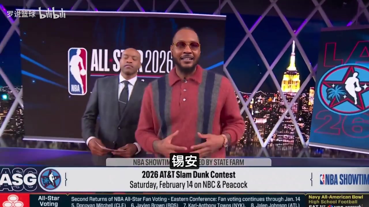 【今日视频】安东尼：锡安该参加扣篮大赛，你是孩子们最渴望看到