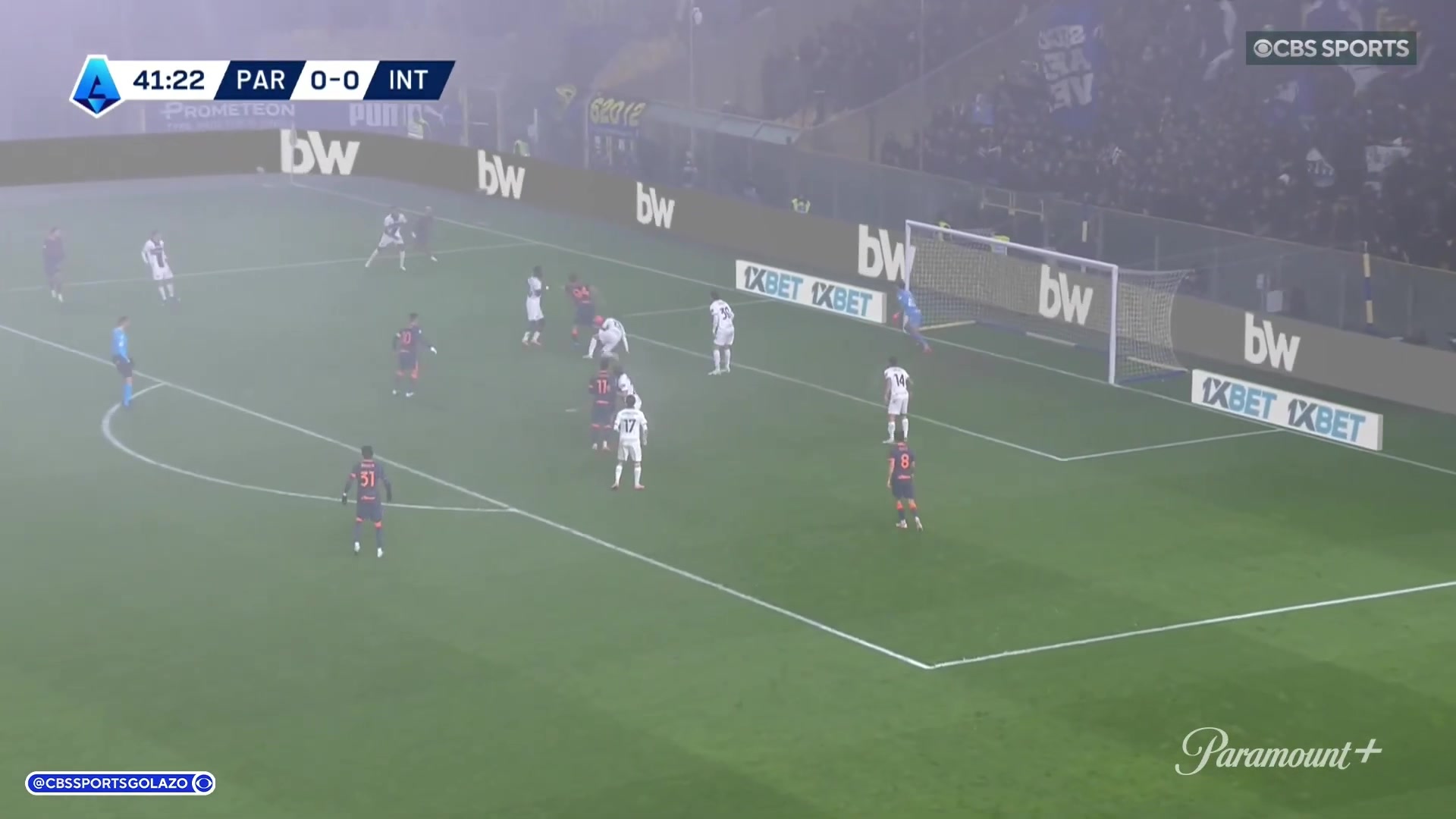 终破荒！皮奥脚底做球，迪马尔科逆足推射近角建功