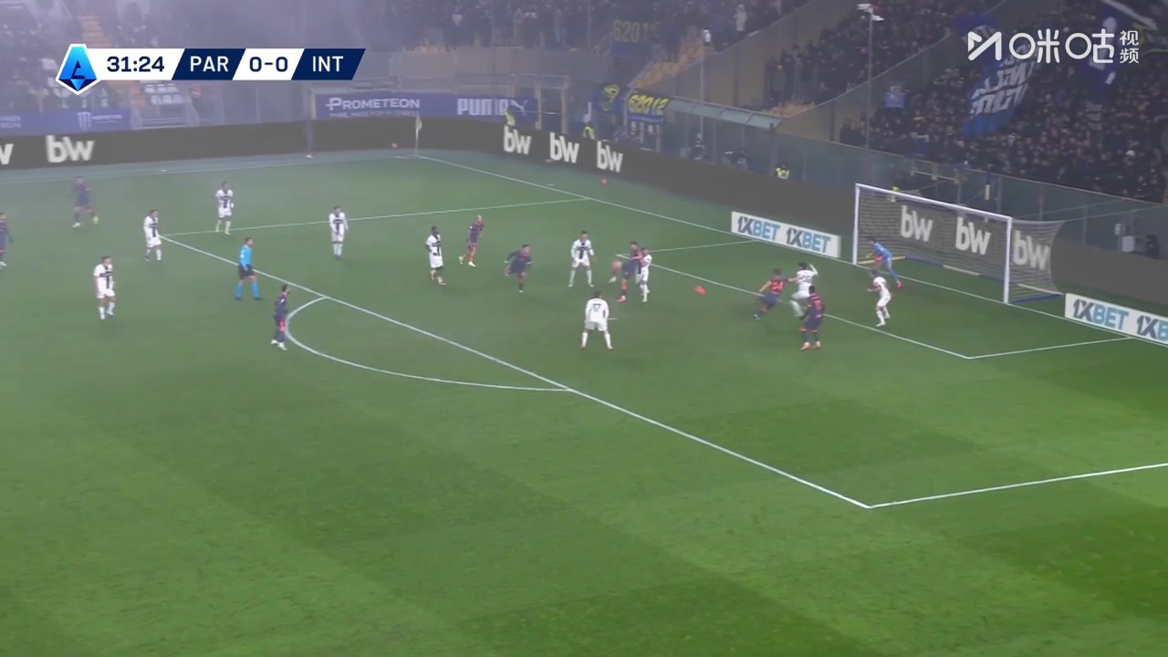 【集锦】意甲-迪马尔科图拉姆破门 国米2-0帕尔马4分优势领跑