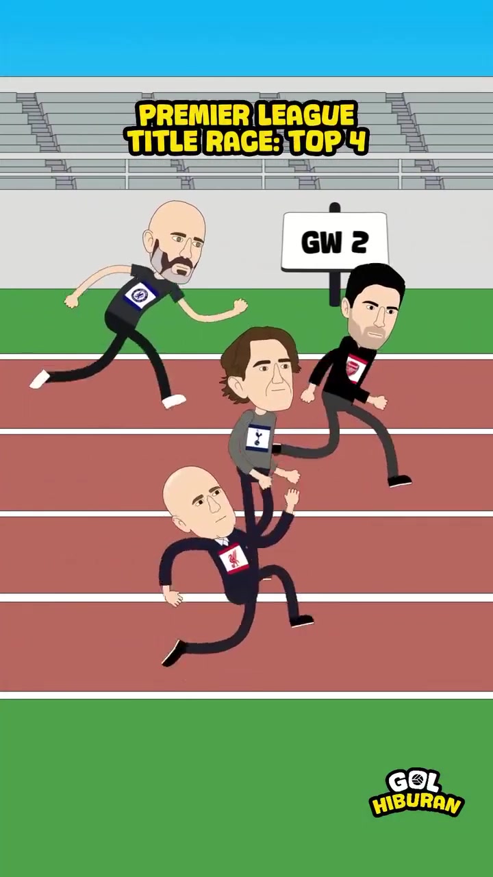 【体育视频】先赢不算赢！外网动画盘点本赛季上半场英超争四赛跑！