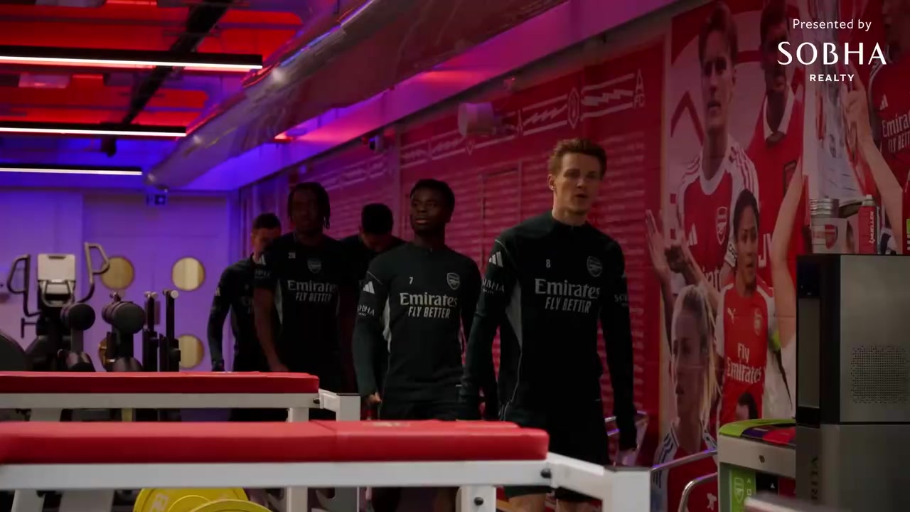 【阿森纳】拉开分差的良机！阿森纳积极训练备战利物浦！