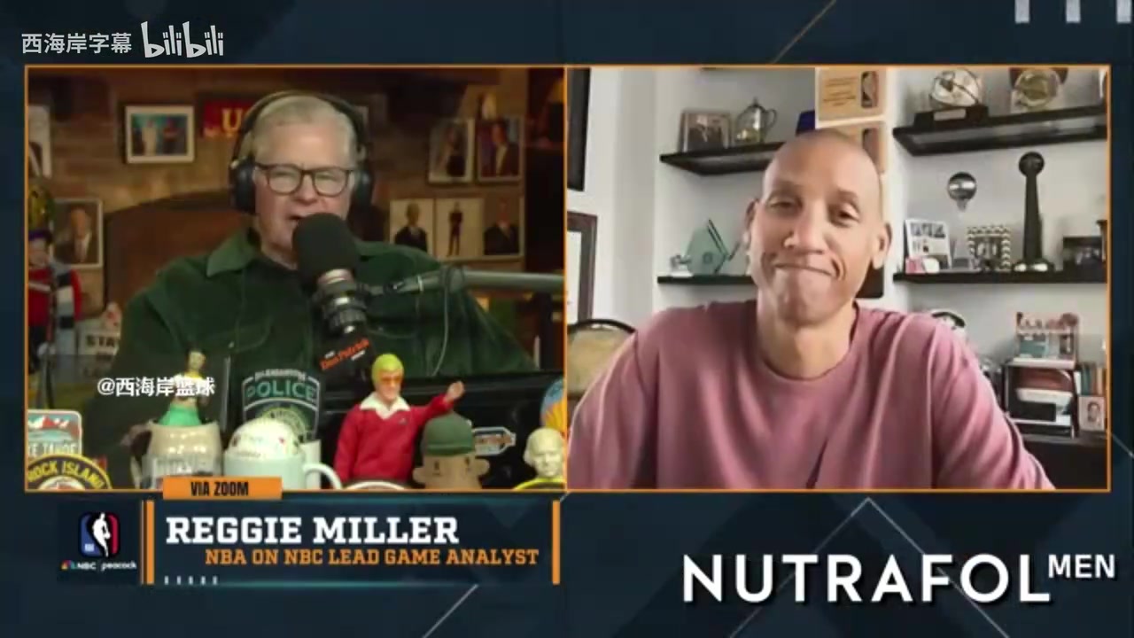 【精彩剪辑】雷吉米勒：过截止日库明加还在勇士的话，我会惊讶！