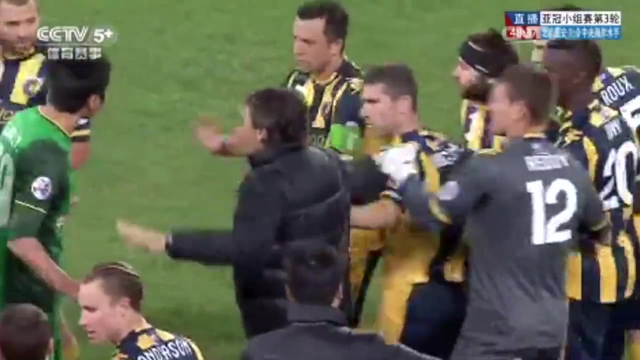 [五洲]不解之缘！当年国安新帅蒙哥马利曾在工体硬刚北京国安