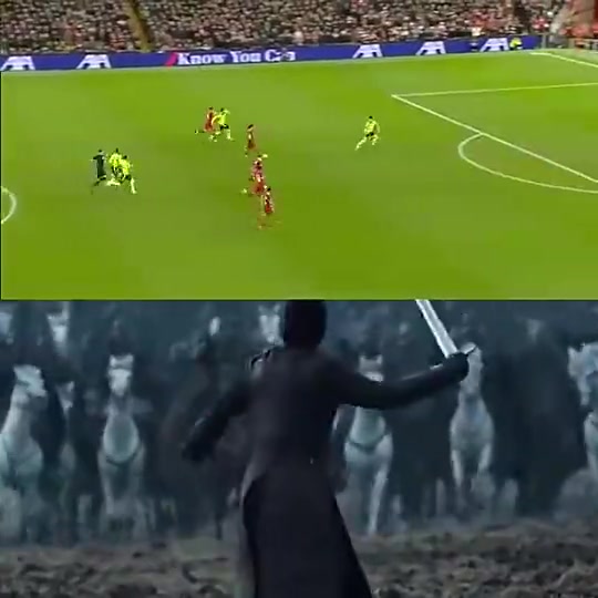 【有道理嘛?】面对利物浦千军万马！赖斯犹如北境之王雪诺