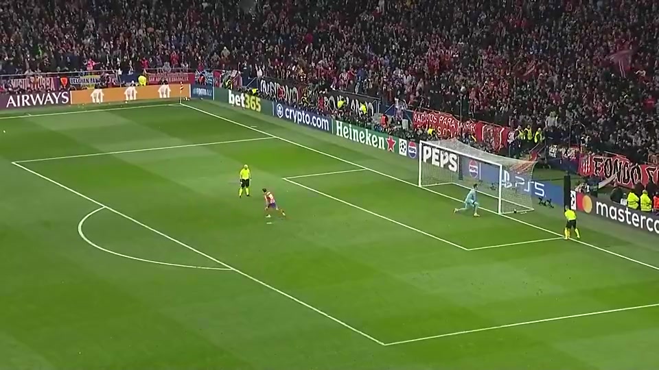 【今日视频】上赛季马德里德比点球争议！阿尔瓦雷斯这一滑代价太