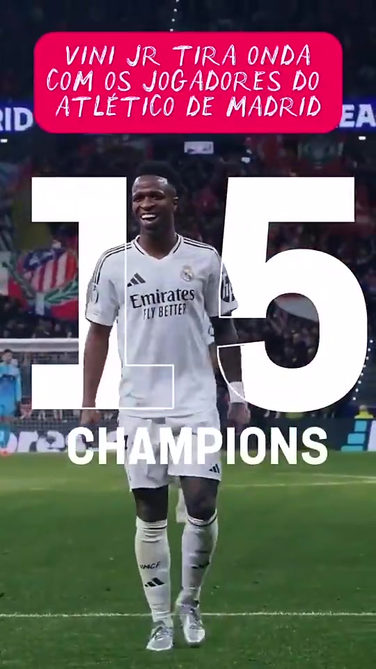 上赛季马竞球员阻止0个冠军挑衅！维尼修斯:去和西蒙尼说,不是我