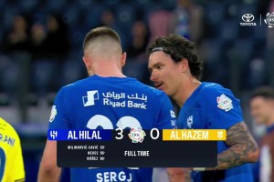 沙特联-内维斯世界波努涅斯破门 新月3-0哈森姆4分领跑