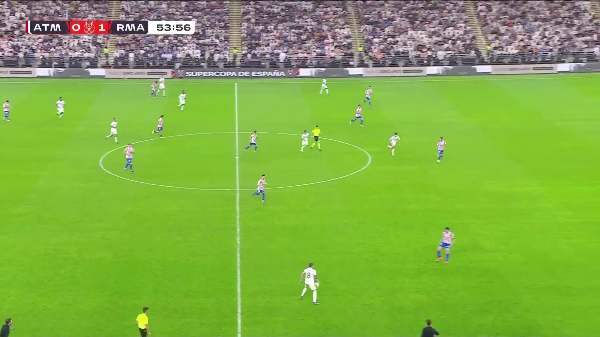 【推荐】皇马2-0领先马竞！巴尔韦德送助攻，罗德里戈单刀破门