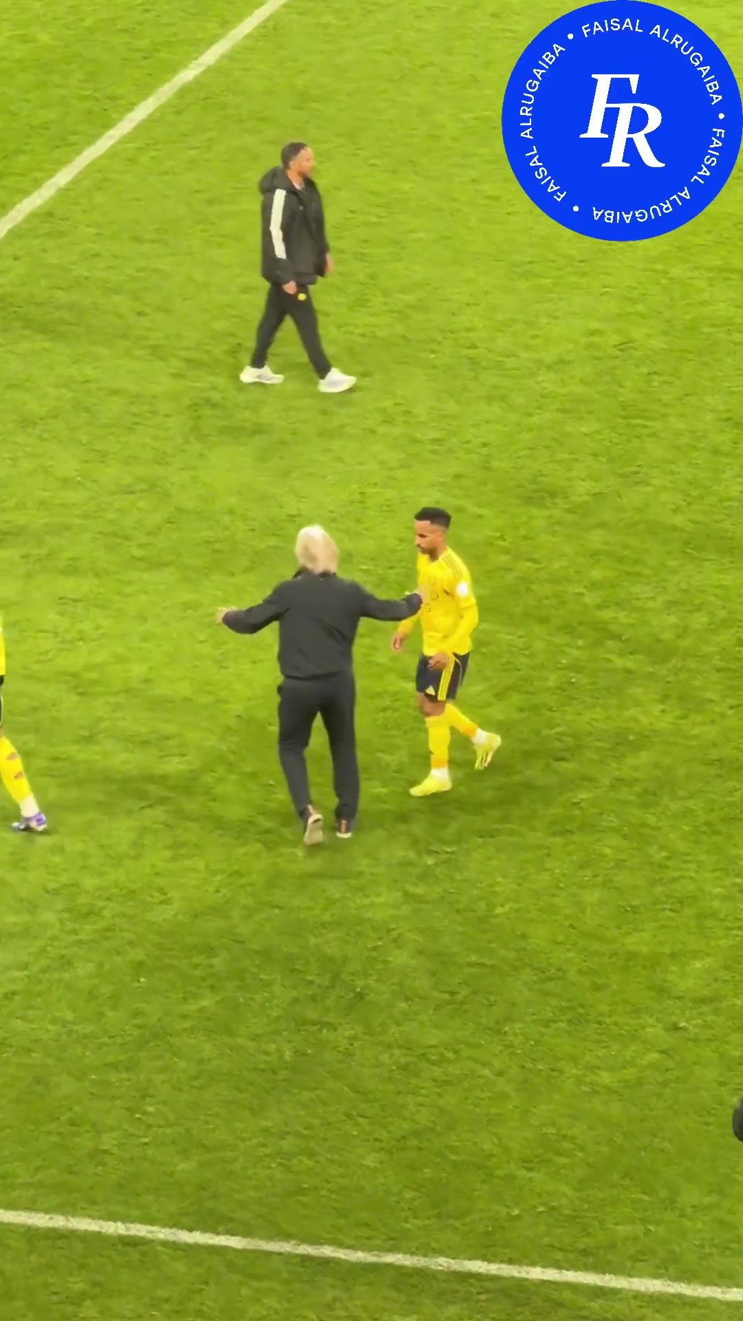 【有道理嘛?】有矛盾？若热·热苏斯让加里卜向球迷们谢场，但他