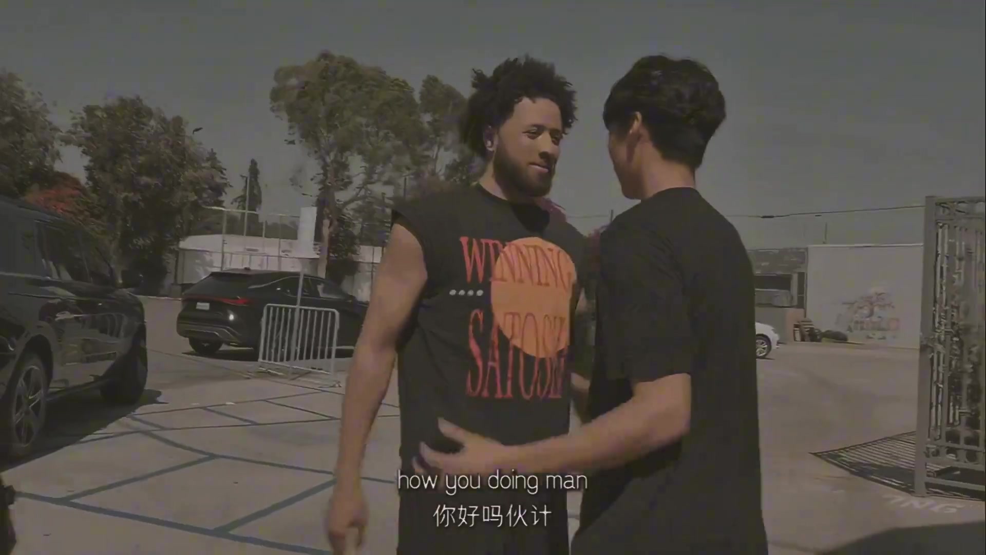 [篮球]康宁汉姆曾盛赞哥们吴勇豪 ：只要你重新训练 你就可在