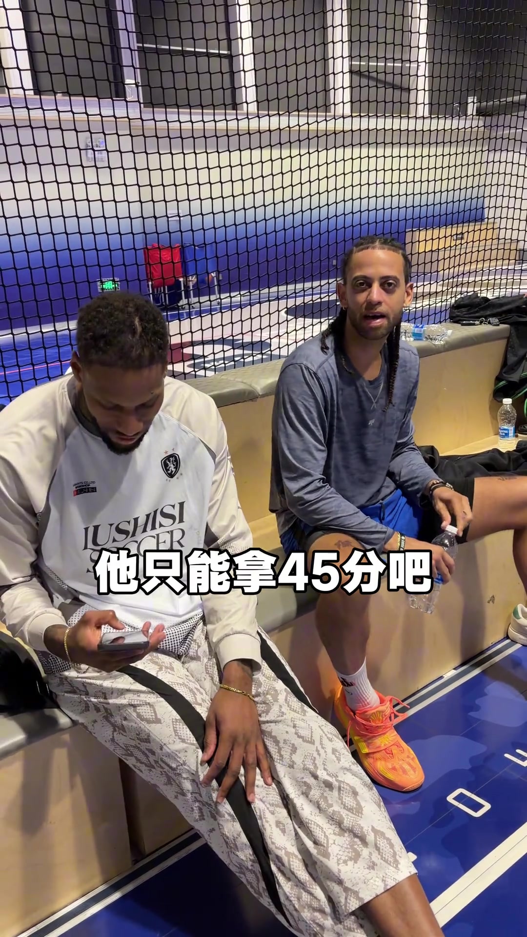 [最新影像集]威姆斯又要百分大战了！1号大战北美✌️街球⚽第