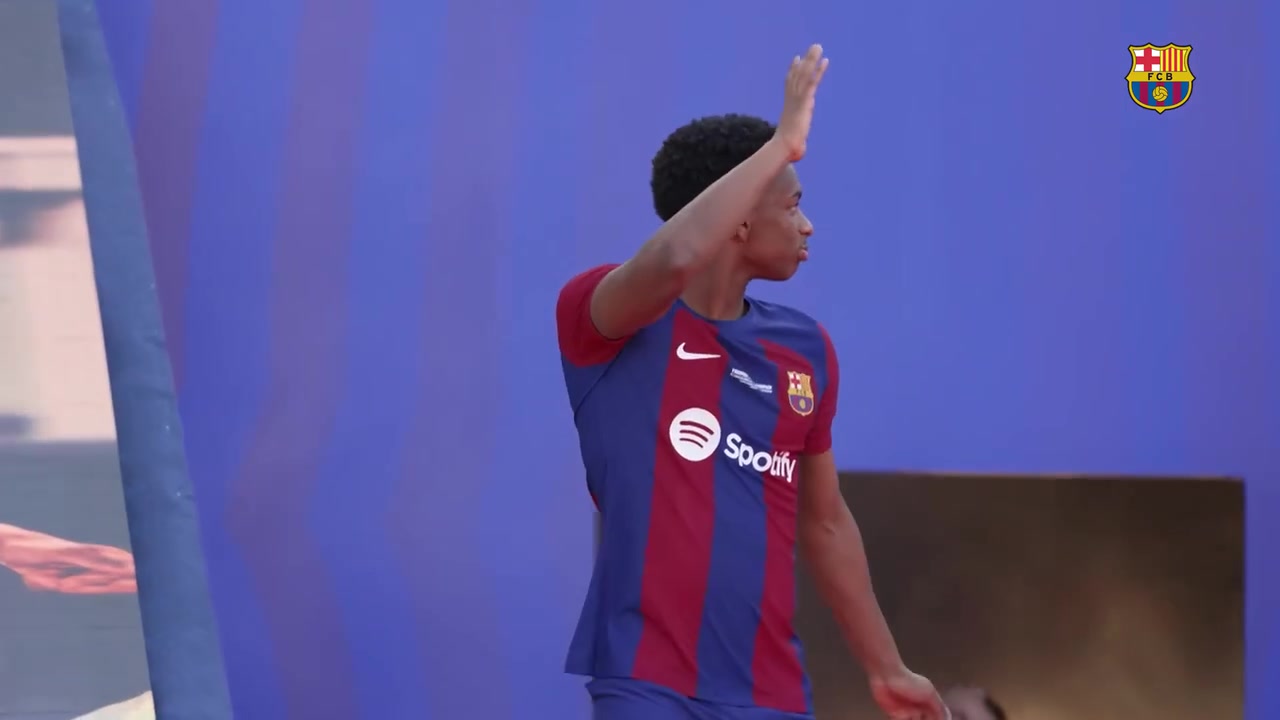 【巴塞罗那】一步步看着他成长！回顾刚初出茅庐的巴尔德！