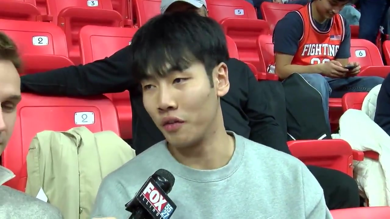 [精彩剪辑]相当流利！张博源今日访校英文接受采访