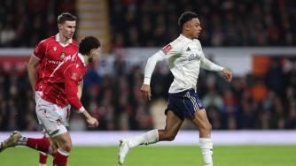 足总杯-奥多伊双响 点球大战诺丁汉森林6-7雷克瑟姆